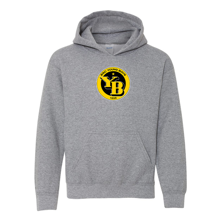 Youth Young Boys Soccer Gildan Heavy Blend  Hooded Sweatshirt