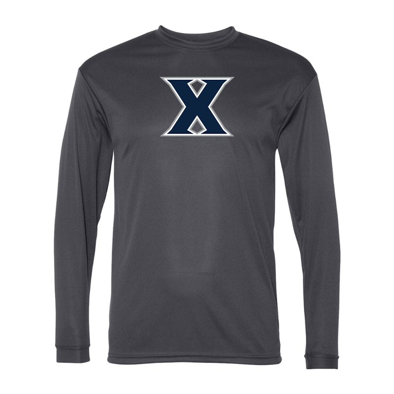 Men's Xavier Musketeers Performance Long Sleeve T-Shirt