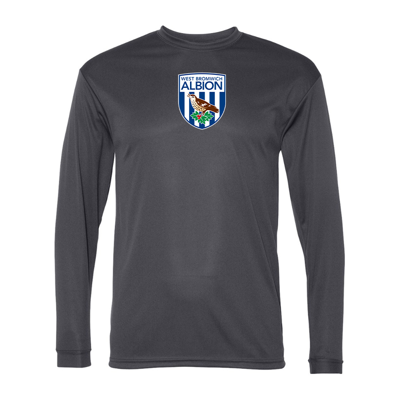 Men's West Bromwich Albion Soccer Performance Long Sleeve T-Shirt
