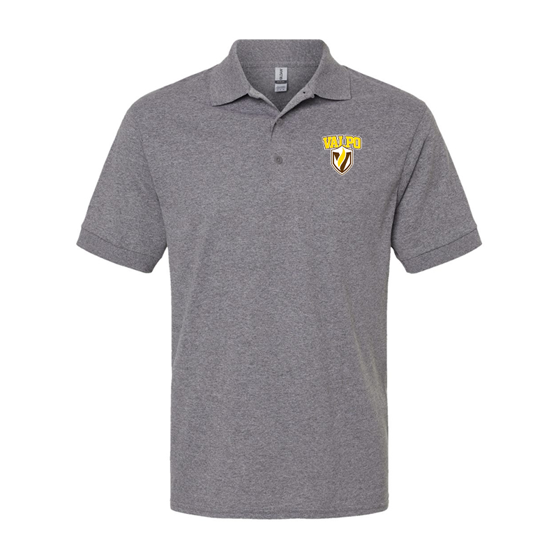 Men's Valparaiso Crusaders Gildan Dry Blend Jersey Polo
