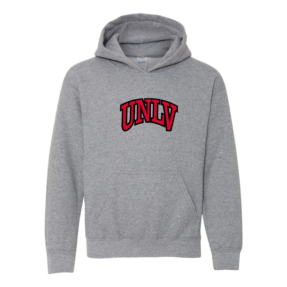 Youth UNLV Rebels Gildan Heavy Blend  Hooded Sweatshirt