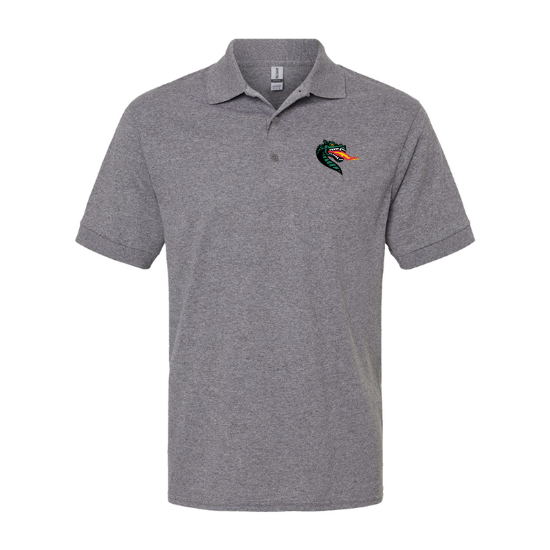 Men's UAB Blazers Gildan Dry Blend Jersey Polo