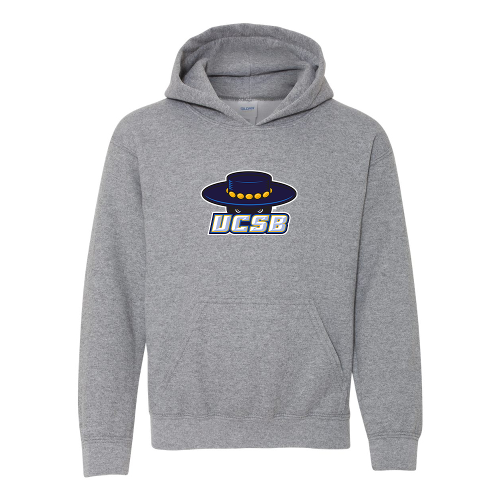 Youth UCSB Gauchos Gildan Heavy Blend  Hooded Sweatshirt