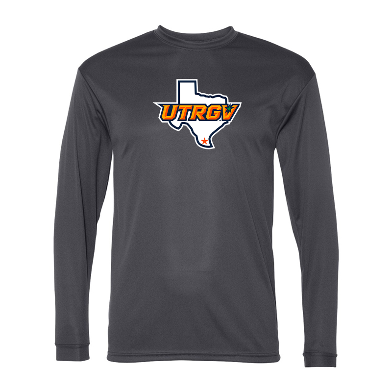 Men's UTRGV Vaqueros Performance Long Sleeve T-Shirt