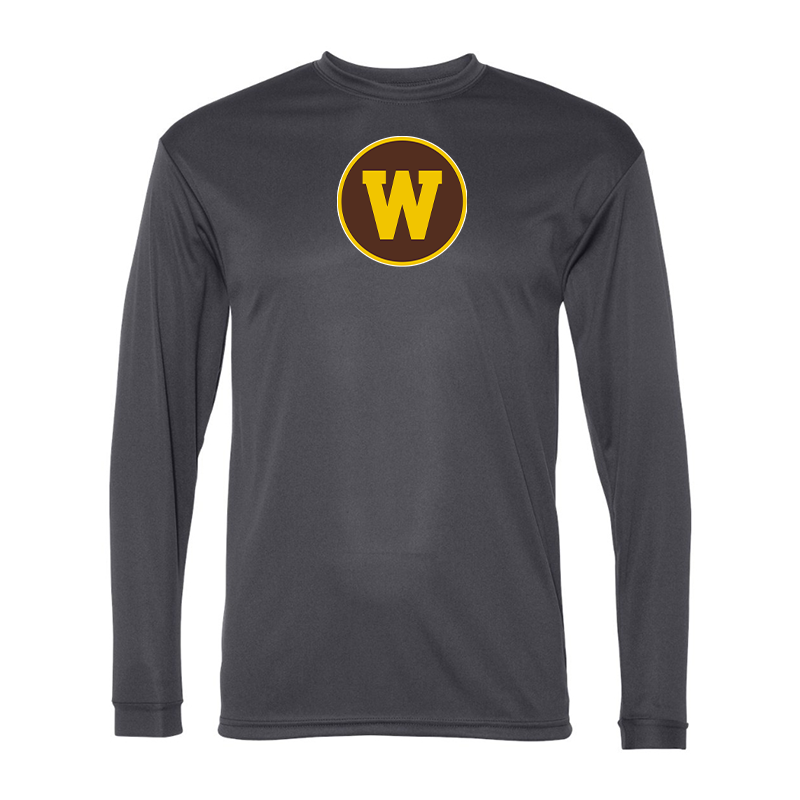 Men's Western Michigan Broncos  Performance Long Sleeve T-Shirt