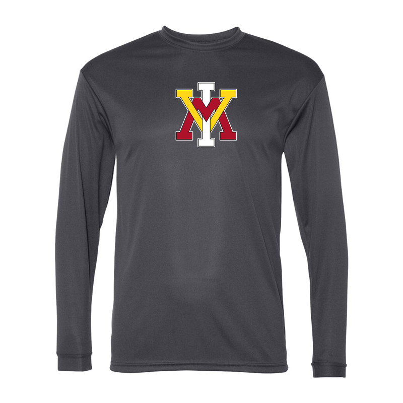 Men's VMI Keydets Performance Long Sleeve T-Shirt