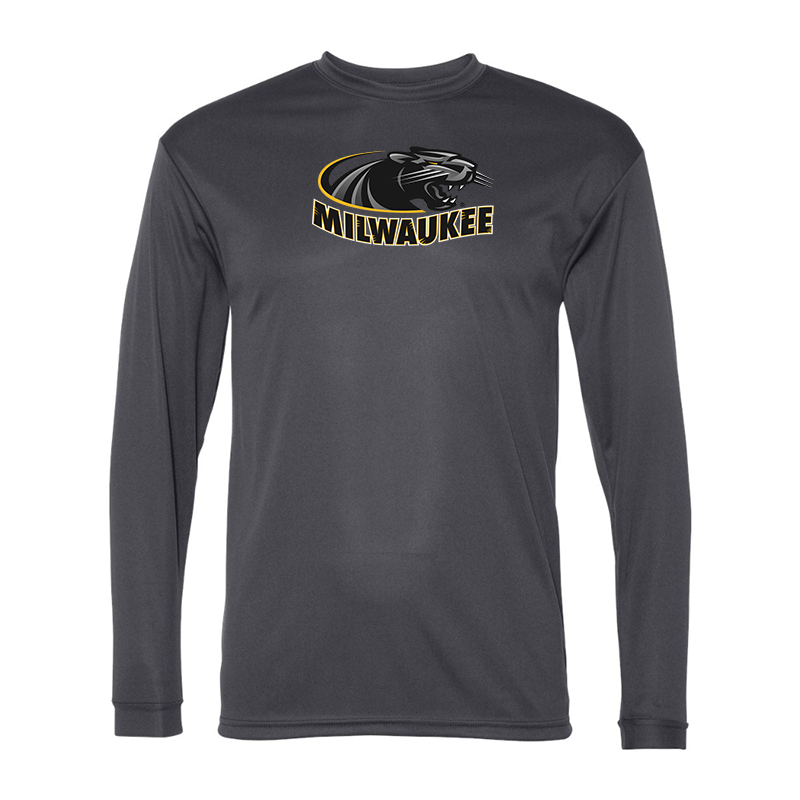 Men's Wisconsin Milwaukee Panthers Performance Long Sleeve T-Shirt