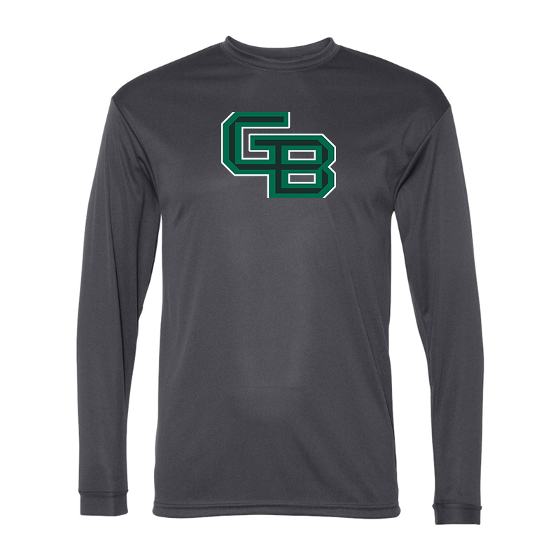 Men's Wisconsin Green Bay Phoenix Performance Long Sleeve T-Shirt