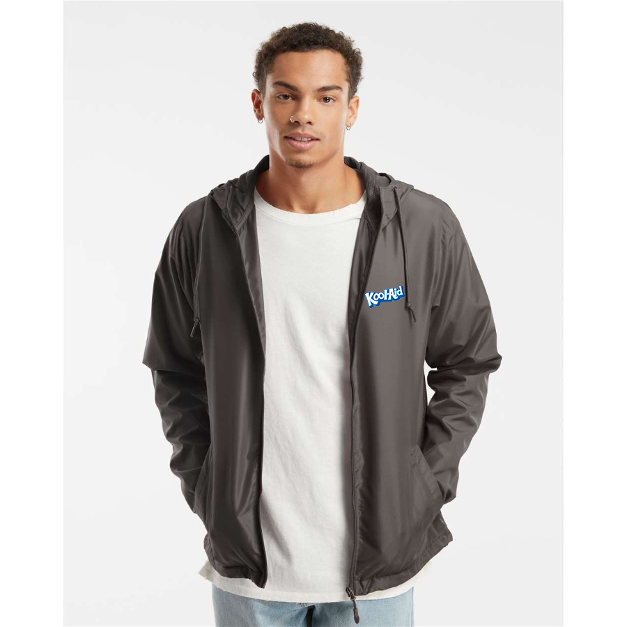 Men's  kool-Aid Independent Trading Co Lightweight Windbreaker Full-Zip Jacket