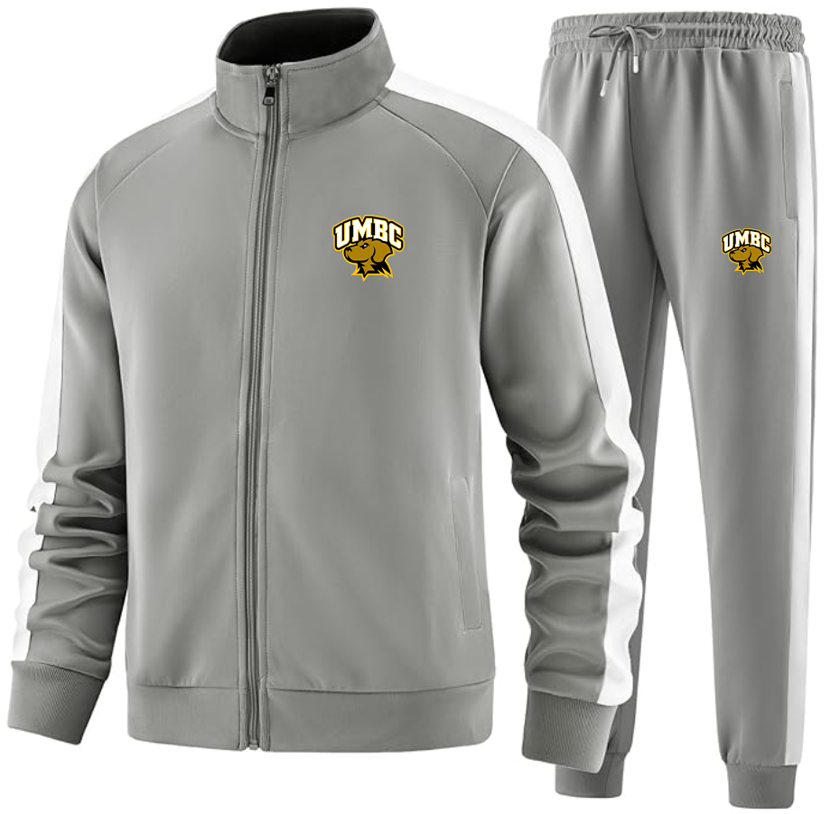 Men's UMBC Retrievers Dri-Fit TrackSuit