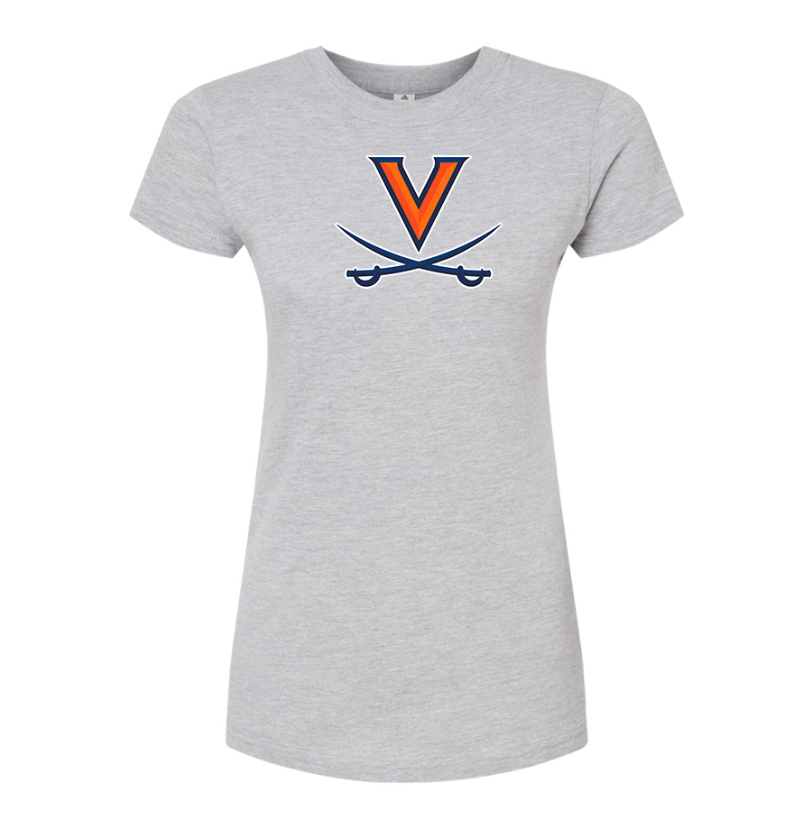 Women’s  Virginia Cavaliers Round Neck T-Shirt