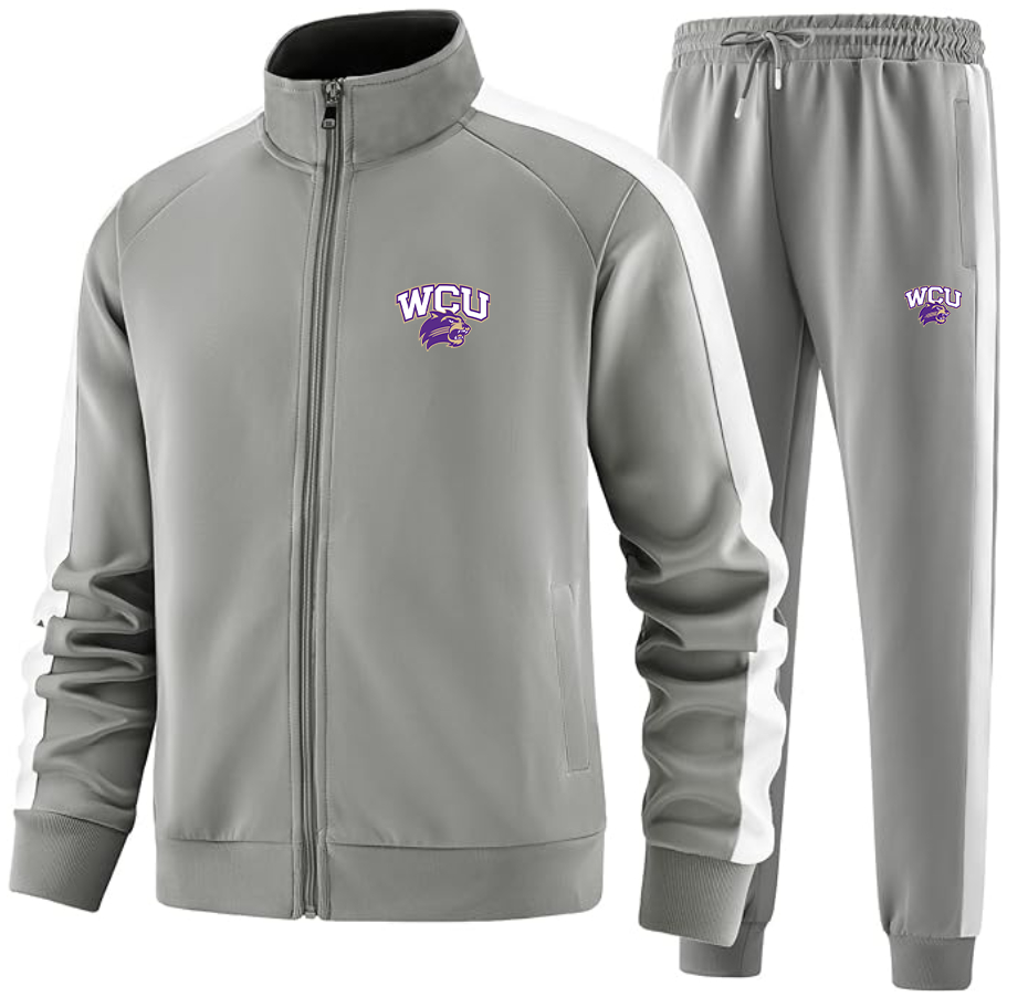 Men's Western Carolina Catamounts  Dri-Fit TrackSuit