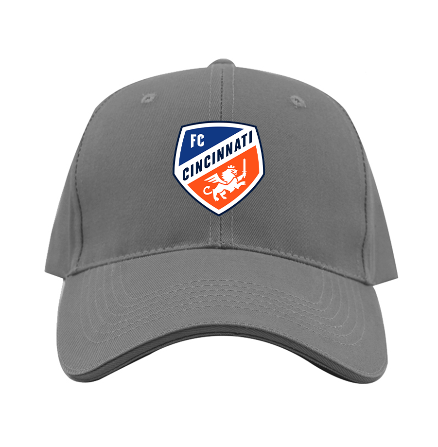FC Cincinnati Dad Baseball Cap Hat