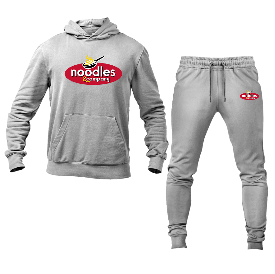 Men's Noodles & Company Crewneck Sweatshirt Joggers Suit
