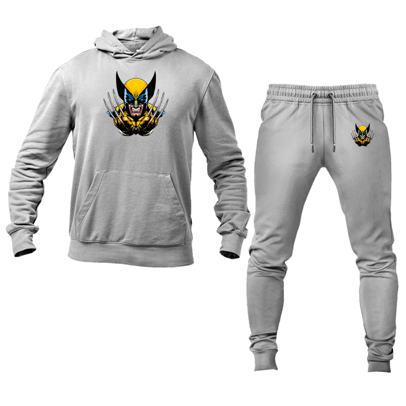 Men's Wolverine 2025 Art  Hoodie Joggers Set