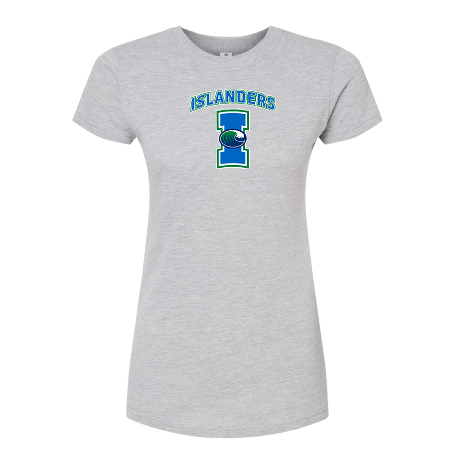 Women’s  Texas AM CC Islanders  Round Neck T-Shirt