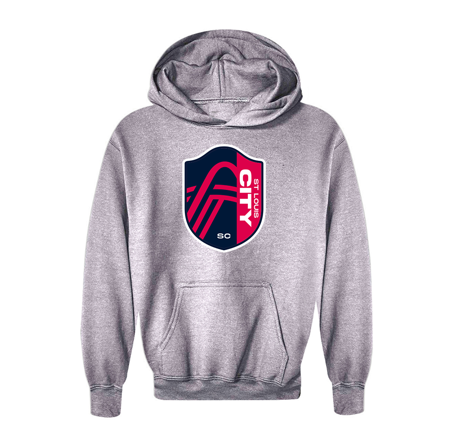 Youth St. Louis City Soccer  Pullover Hoodie