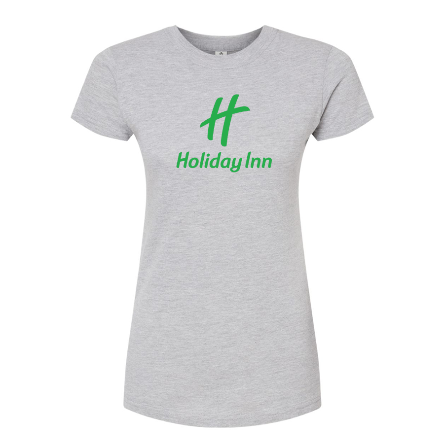 Women’s Holiday Inn Round Neck T-Shirt