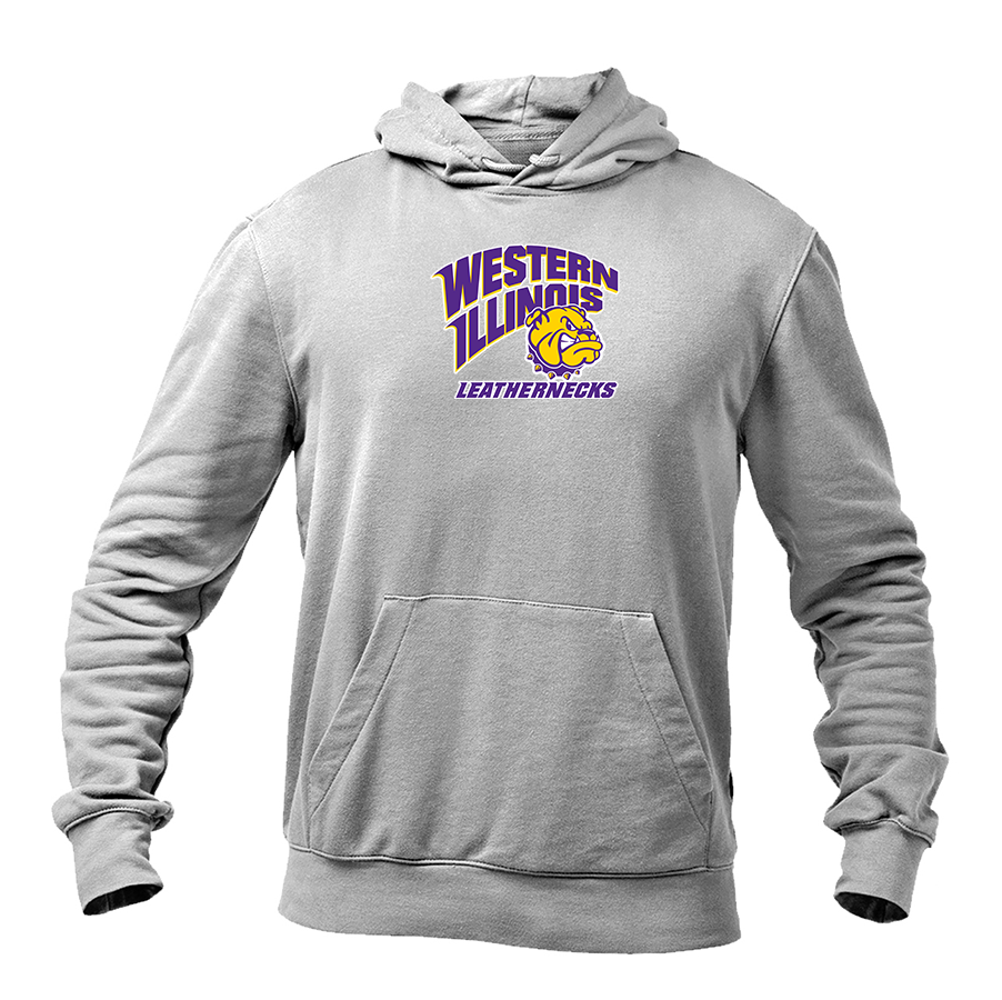 Men's Western Illinois Leathernecks Softstyle Midweight Hooded Sweatshirt