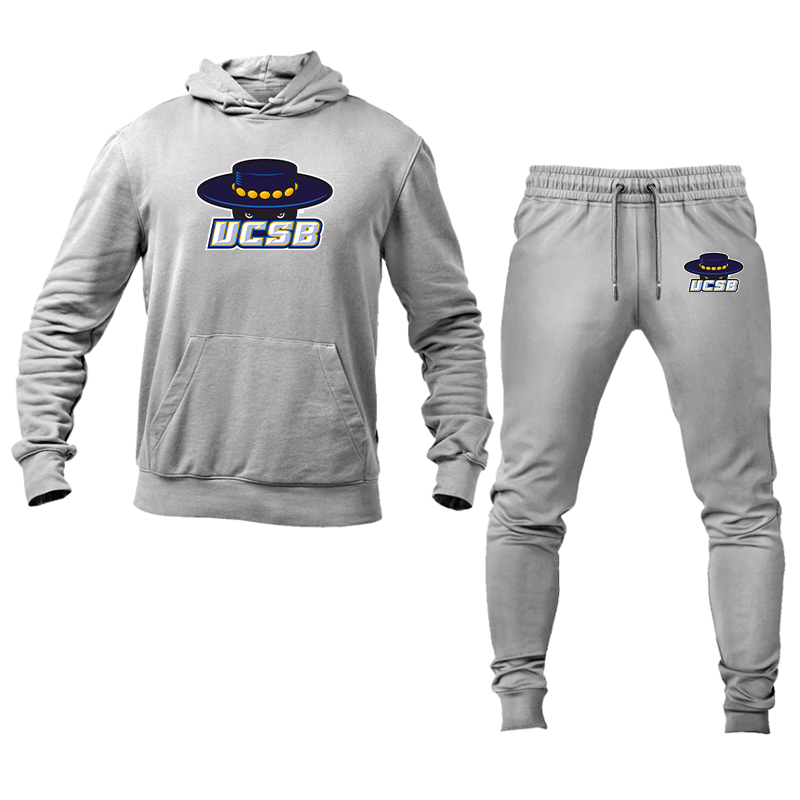 Men's UCSB Gauchos Hoodie Joggers Set