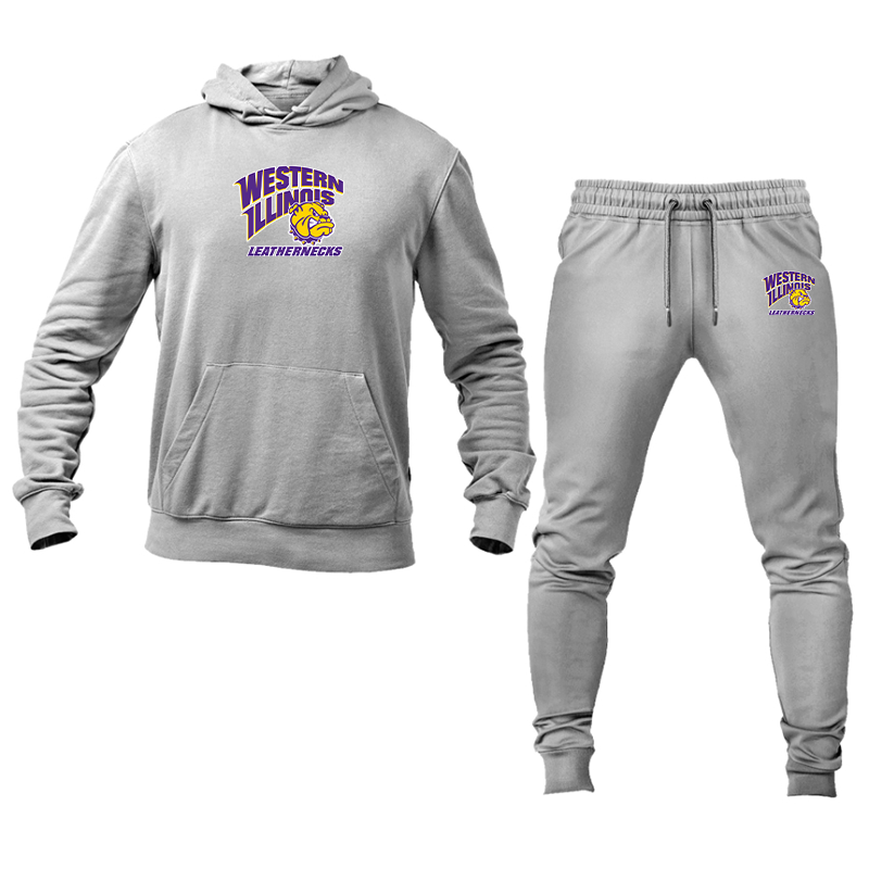 Men's Western Illinois Leathernecks Hoodie Joggers Set