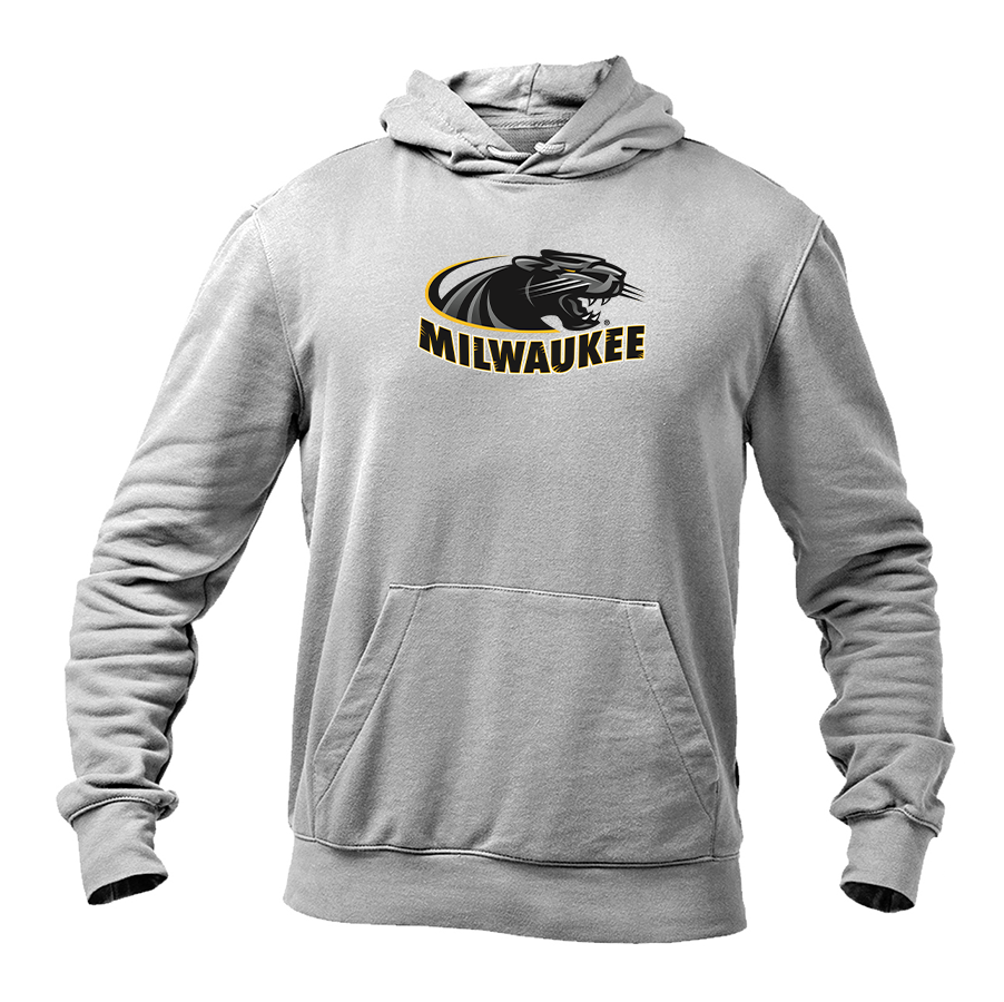 Men's Wisconsin Milwaukee Panthers Softstyle Midweight Hooded Sweatshirt