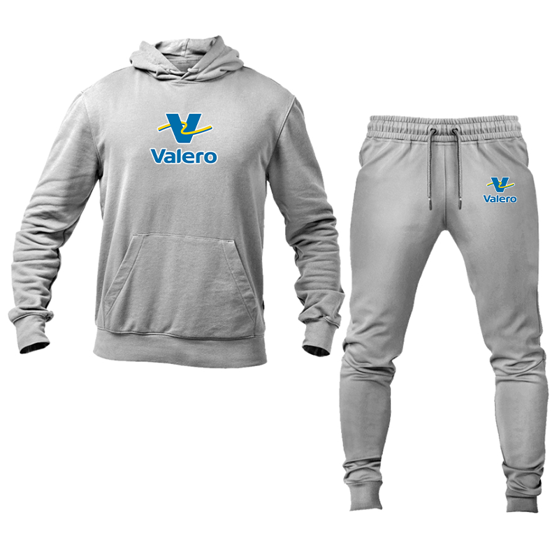 Men's Valero Gas Station Hoodie Joggers Set