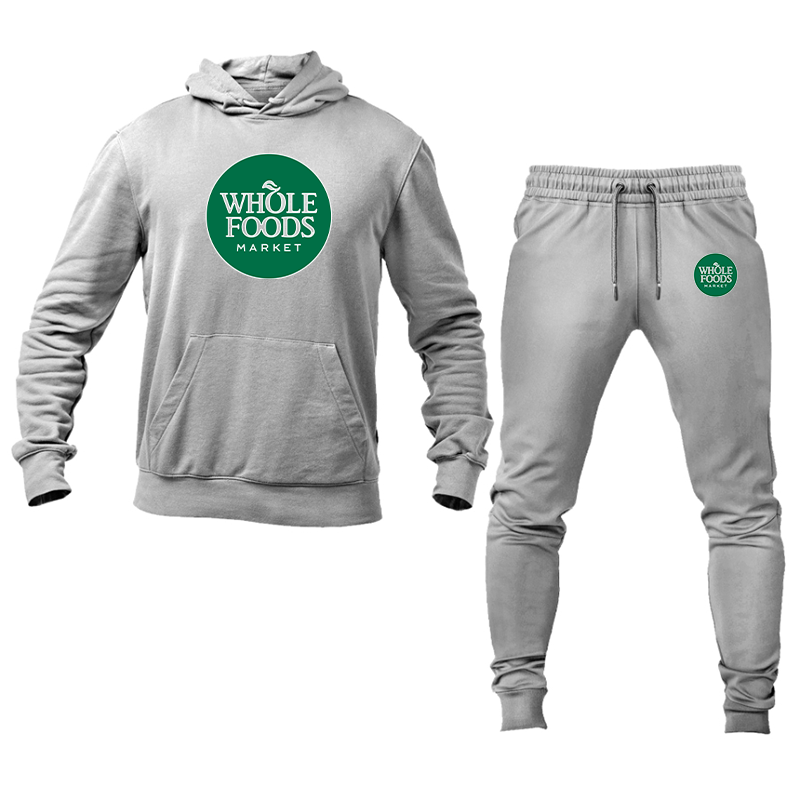 Men's Whole Foods Market Hoodie Joggers Set