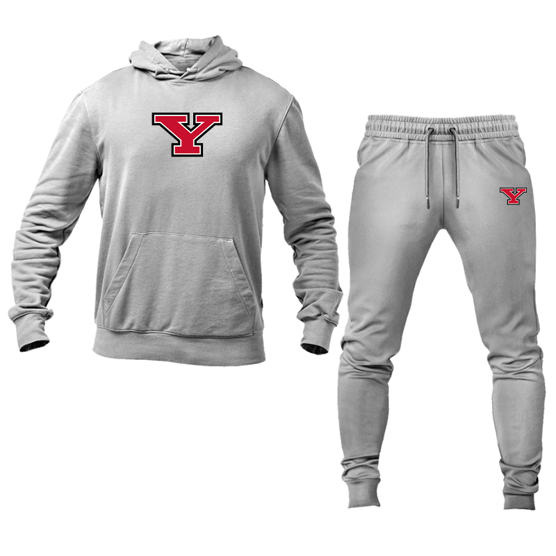 Men's Youngstown State Penguins Hoodie Joggers Set