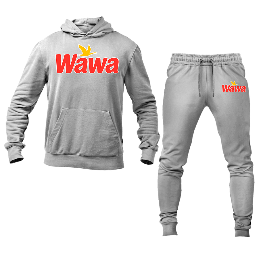 Men's Wawa Gas Station  Hoodie Joggers Set
