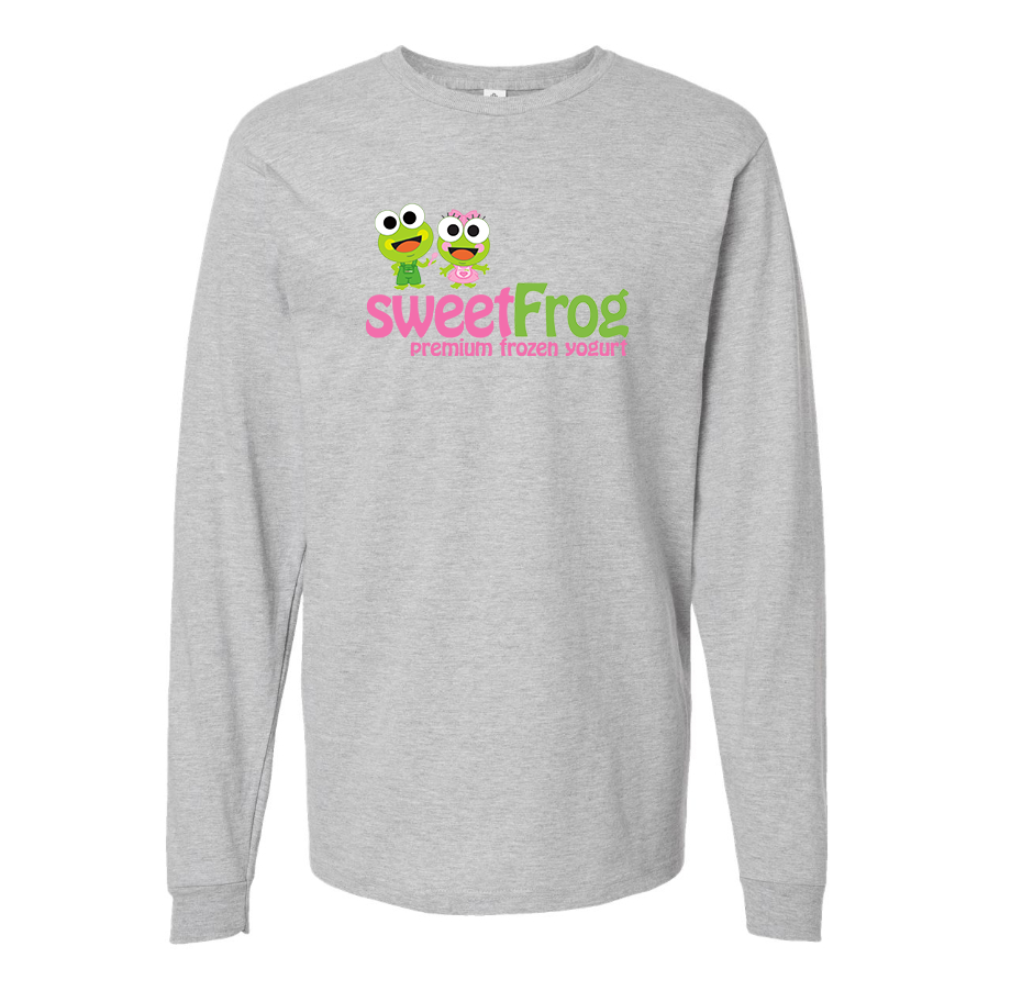Men's Sweet Frog Frozen Long Sleeve T-Shirt