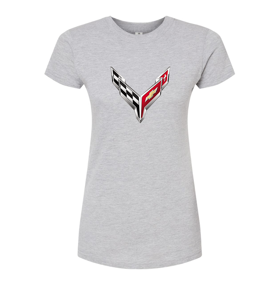 Women’s Chevrolet Round Neck T-Shirt