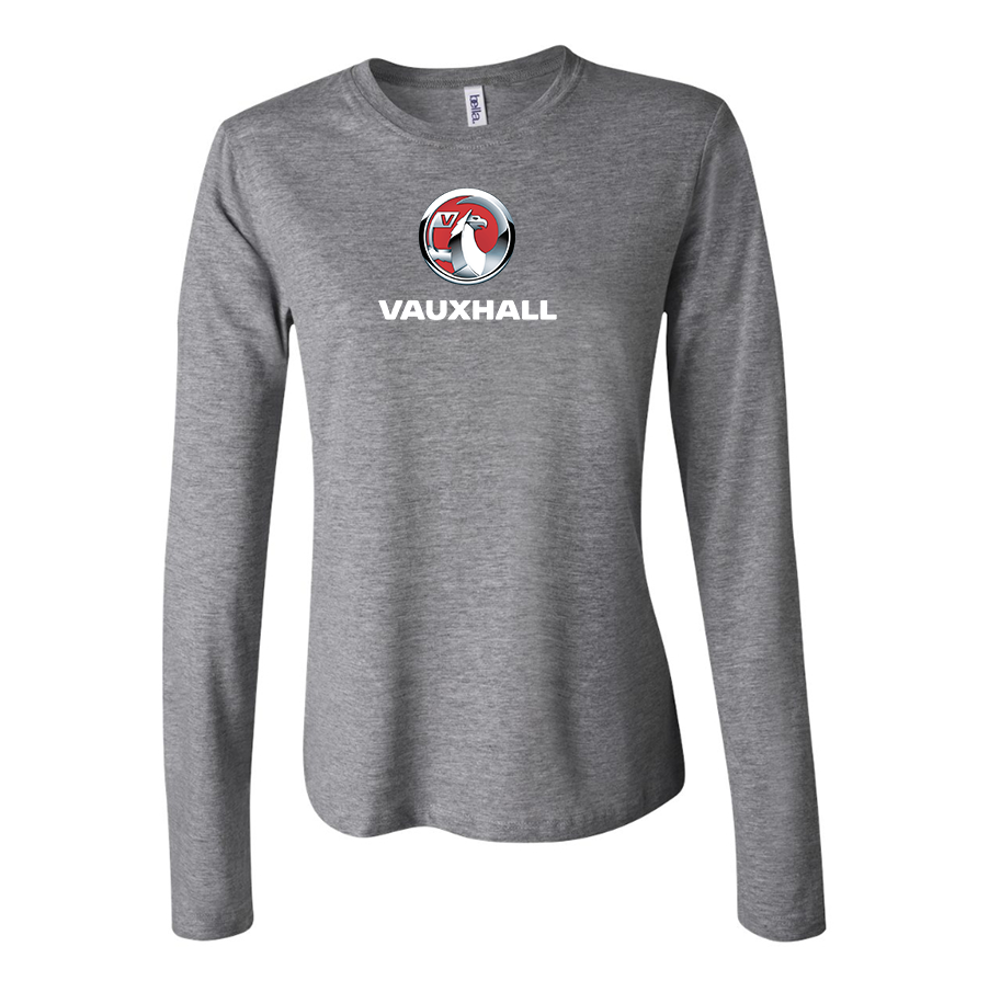 Women's Vauxcall motors Long Sleeve T-Shirt