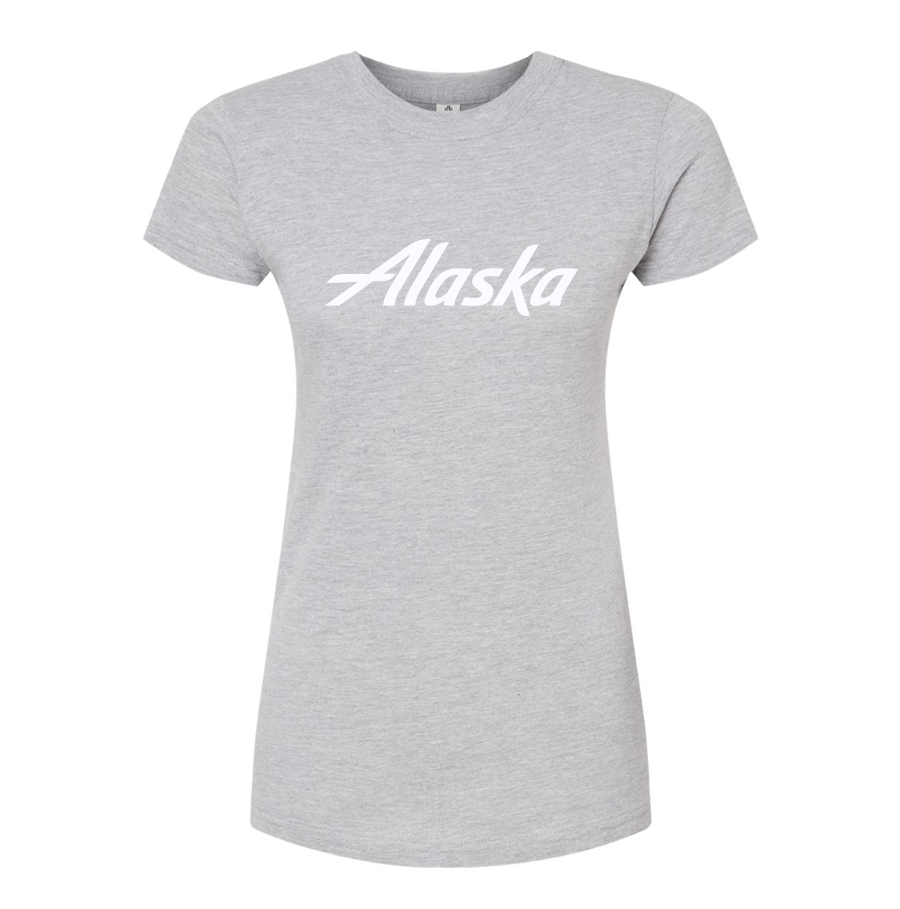 Women’s Alaska Airline Round Neck T-Shirt