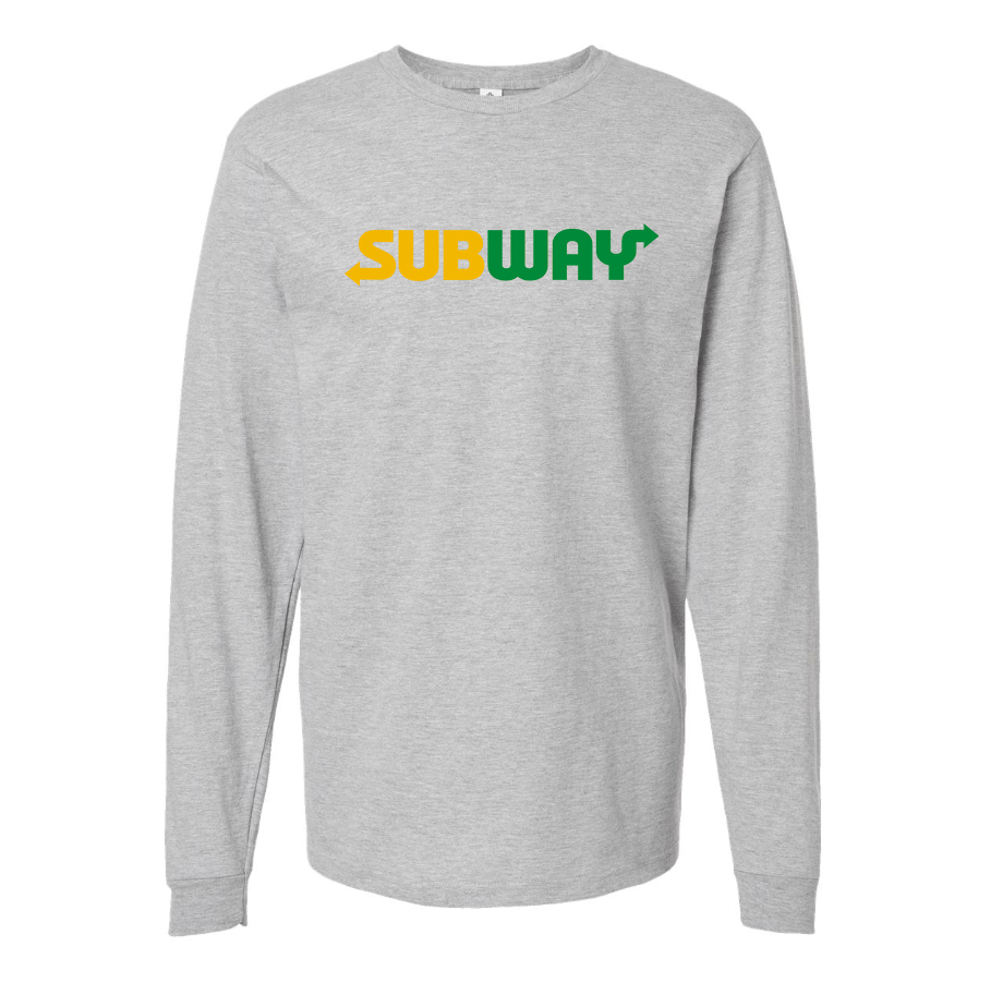 Youth's Subway  Long Sleeve T-Shirt