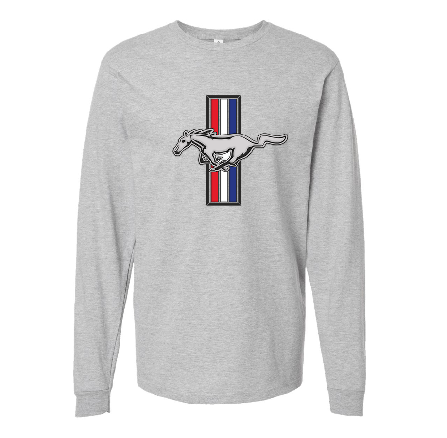 Men's Mustang Long Sleeve T-Shirt
