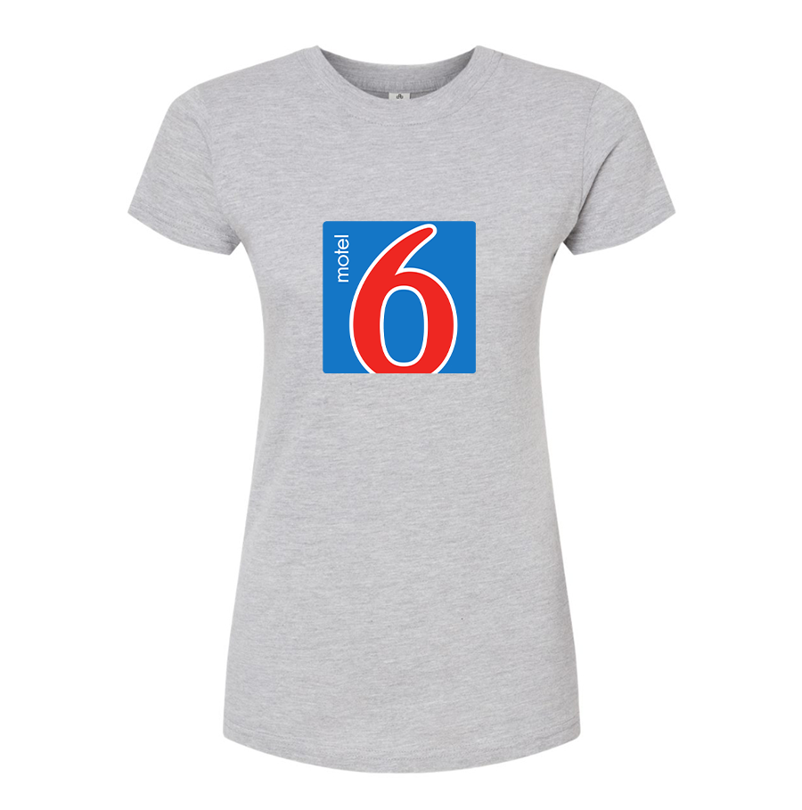 Women’s Motel 6  Round Neck T-Shirt