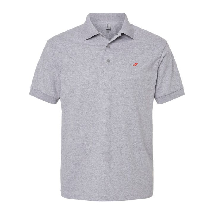 Men's Dodge Car Dry Blend Polo