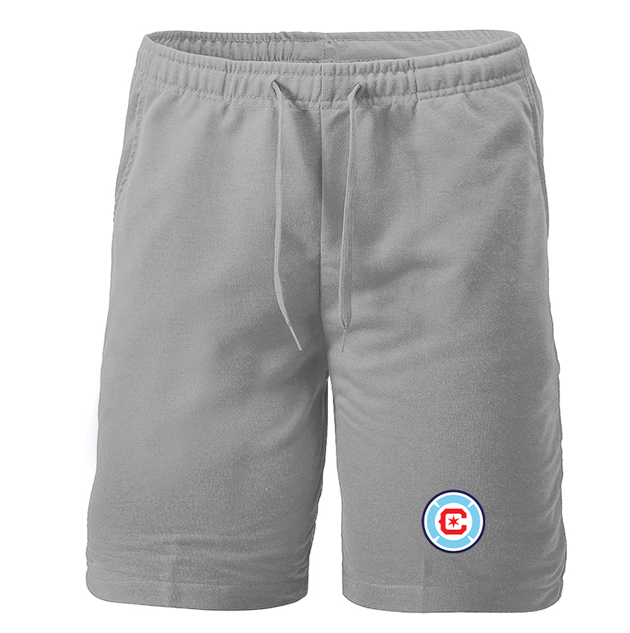 Men's Chicago fire Soccer Athletic Fleece Shorts