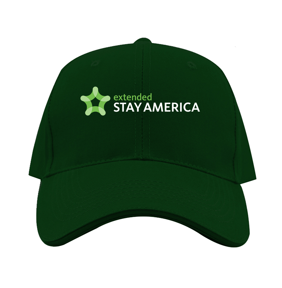 Extended Stay America Dad Baseball Cap Hat
