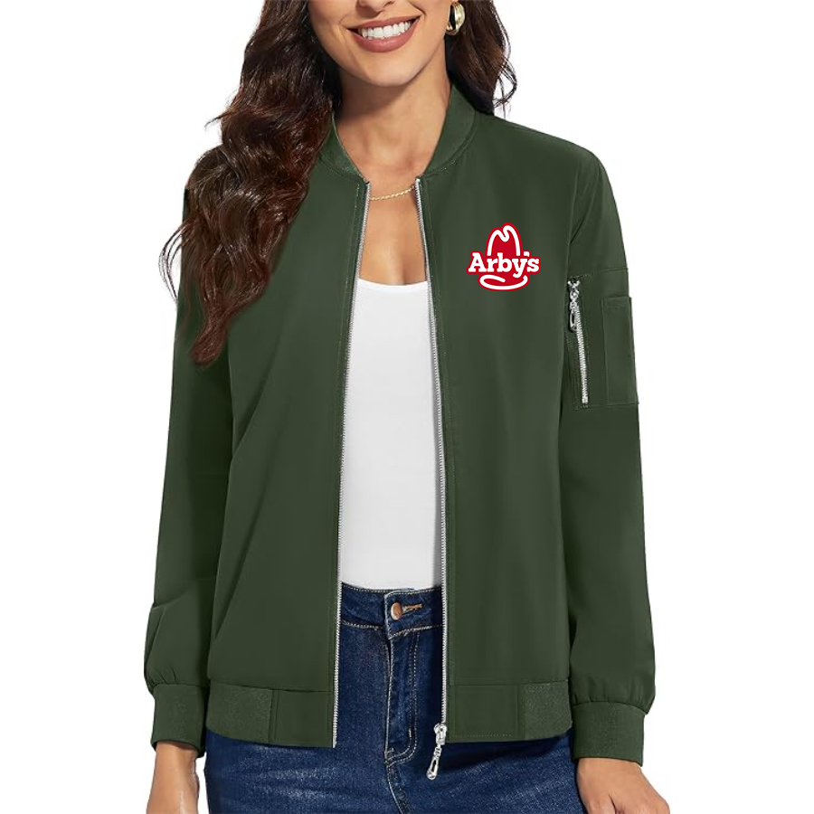 Women's  Arbys Premium Bomber Jacket Outerwear