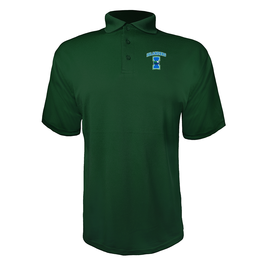 Men's  Texas AM CC Islanders  Polyester Polo