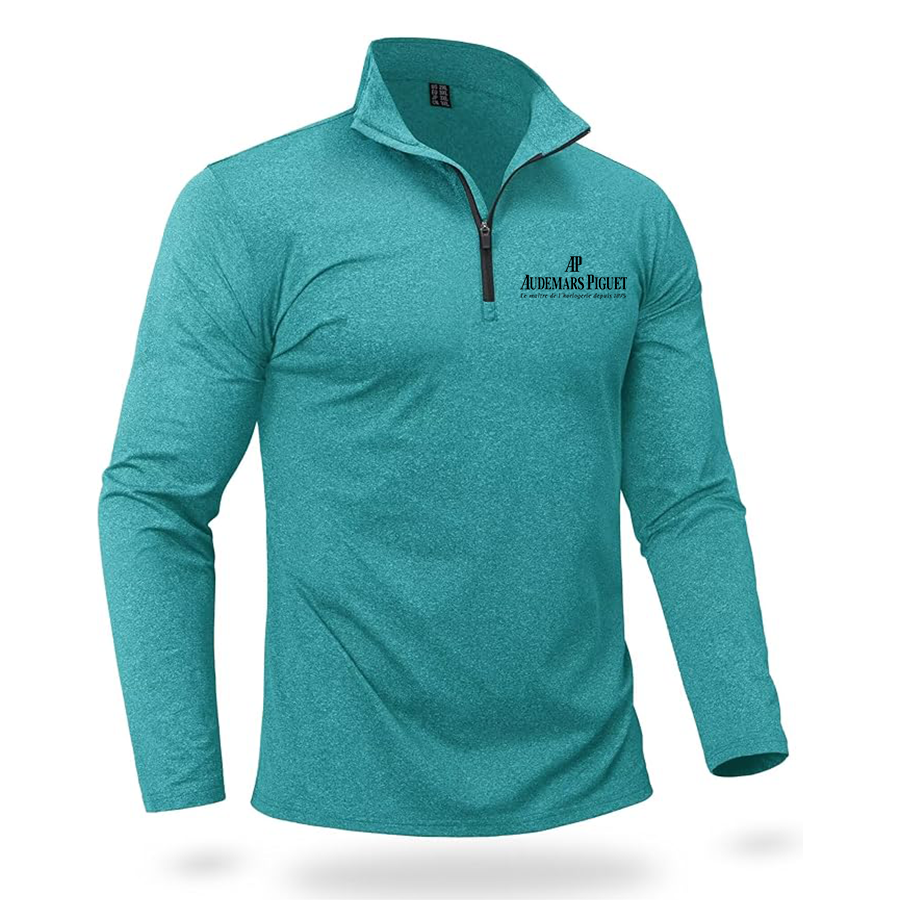 Men's Audemars-Piguet Boladeci Men_s Quarter Zip Pullover Premium Fleece Lined Heather Long Sleeve Golf Shirts Midweight 1_4 Half Zip Sweatshirts