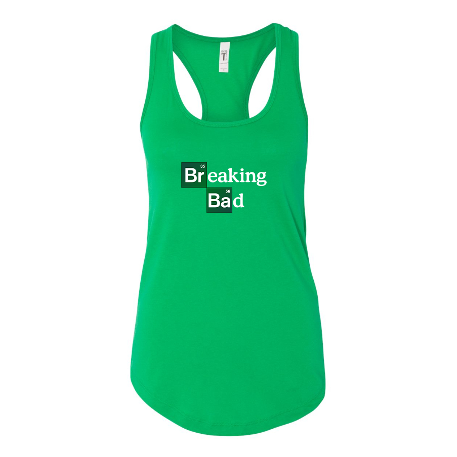 Women's Breaking Bad Racerback Tank Top