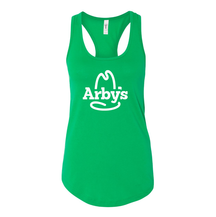 Women's Arby's Racerback Tank Top