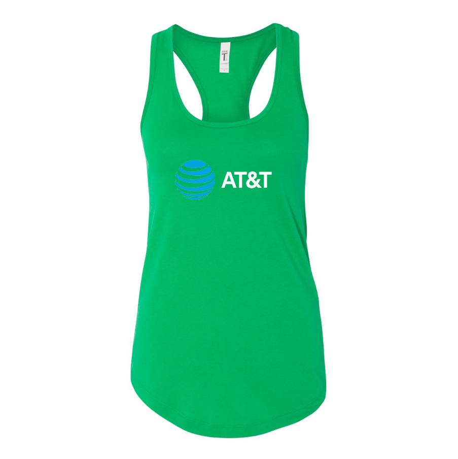 Women's AT&T Racerback Tank Top