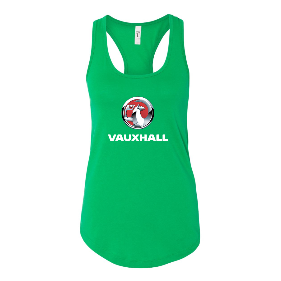 Women's Vauxcall motors Racerback Tank Top