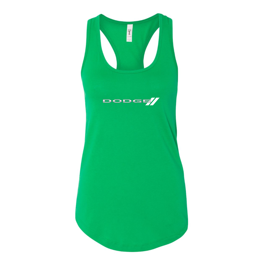 Women' Dodge Car   Racerback Tank Top