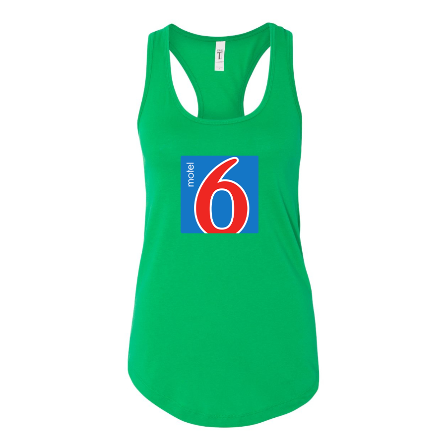 Women's Motel 6 Racerback Tank Top