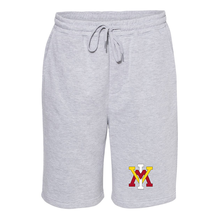 Men's VMI Keydets Independent Trading Co Midweight Fleece Shorts